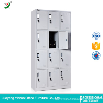 School locker cabinet knock down dormitory steel locker